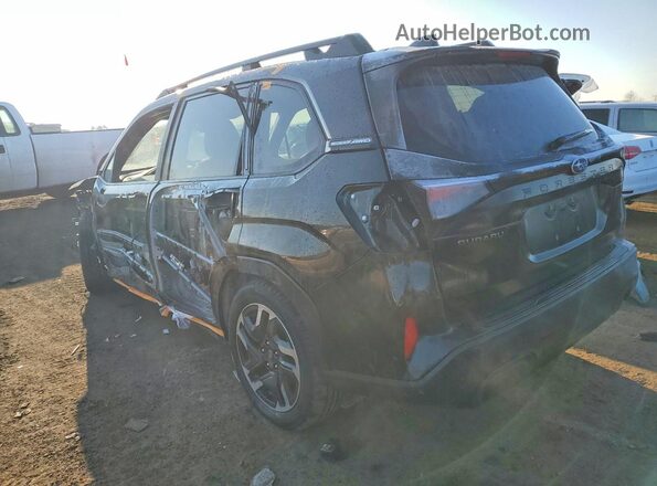 JF2SLDNC2SH408774 2025 SUBARU FORESTER Black Tył lewy