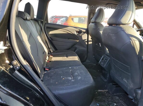 JF2SLDNC2SH408774 2025 SUBARU FORESTER Black Widok tylnych siedzeń