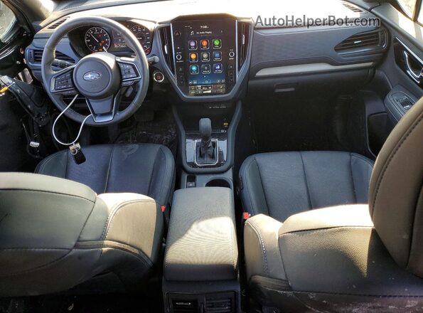 JF2SLDNC2SH408774 2025 SUBARU FORESTER Black Widok deski rozdzielczej