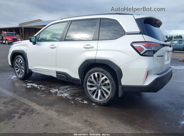 JF2SLDTC7SH587137 2025 SUBARU FORESTER Белый Задняя левая четверть