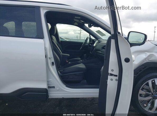 JF2SLDTC7SH587137 2025 SUBARU FORESTER Белый Вид салона спереди