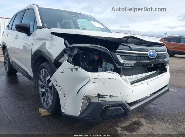 JF2SLDTC7SH587137 2025 SUBARU FORESTER Белый Вид спереди