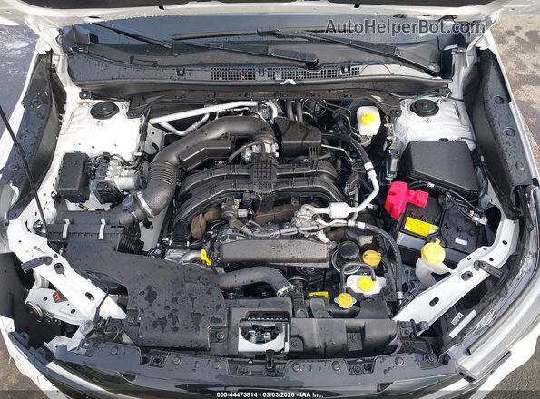 JF2SLDTC7SH587137 2025 SUBARU FORESTER Белый Вид сзади