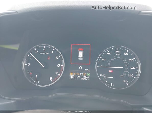 JF2SLDTC7SH587137 2025 SUBARU FORESTER Белый Вид задних сидений