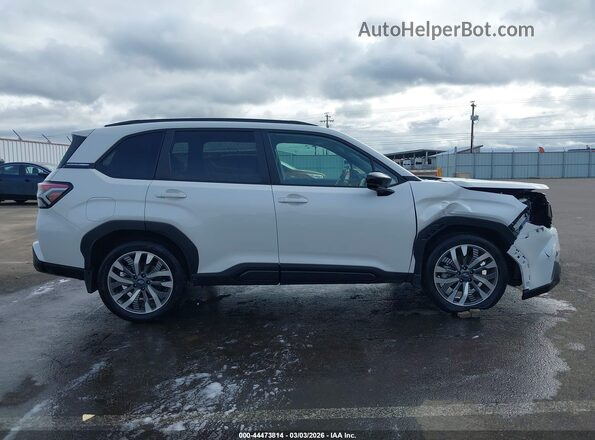 JF2SLDTC7SH587137 2025 SUBARU FORESTER Белый Панорамный вид салона 360°