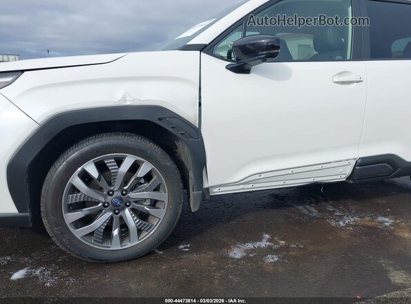 JF2SLDTC7SH587137 2025 SUBARU FORESTER Белый 