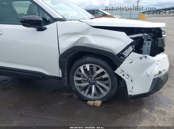 JF2SLDTC7SH587137 2025 SUBARU FORESTER Белый 