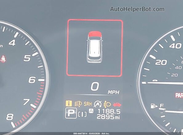 JF2SLDTC7SH587137 2025 SUBARU FORESTER Белый 