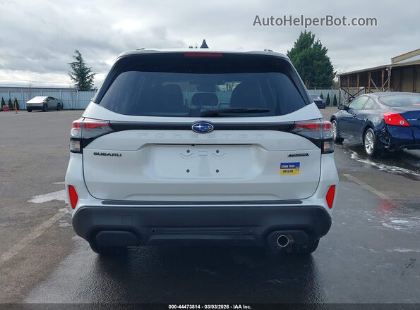 JF2SLDTC7SH587137 2025 SUBARU FORESTER Белый 