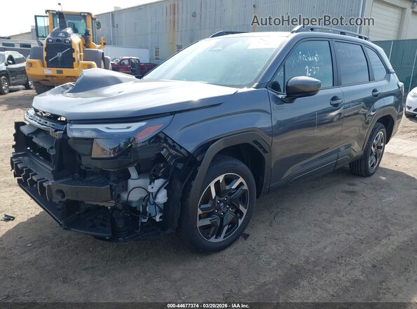 JF2SLSED2SH451251 2025 SUBARU FORESTER Серый Передняя левая четверть
