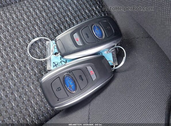 JF2SLSED2SH451251 2025 SUBARU FORESTER Серый Вид панели приборов