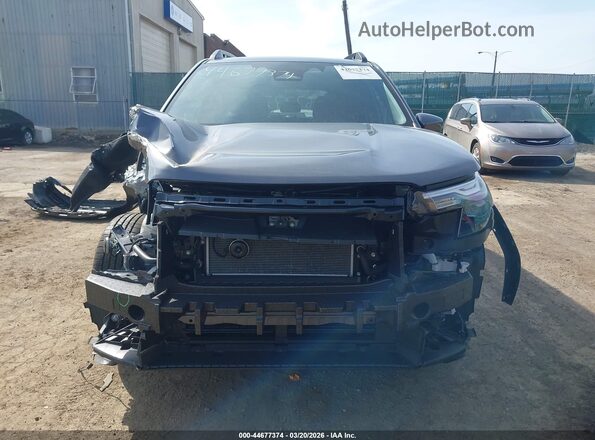 JF2SLSED2SH451251 2025 SUBARU FORESTER Серый Вид задней части салона