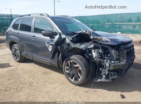 JF2SLSED2SH451251 2025 SUBARU FORESTER Серый Передняя правая четверть