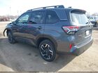 2025 Subaru Forester Premium Hybrid Серый vin: JF2SLSED2SH451251