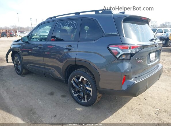 JF2SLSED2SH451251 2025 SUBARU FORESTER Серый Задняя левая четверть