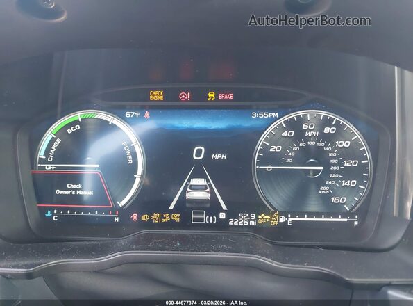 JF2SLSED2SH451251 2025 SUBARU FORESTER Серый Вид задних сидений