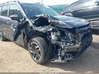 2025 Subaru Forester Premium Hybrid Серый vin: JF2SLSED2SH451251