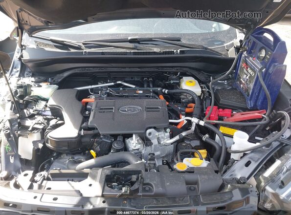 JF2SLSED2SH451251 2025 SUBARU FORESTER Серый Вид сзади