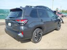 2025 Subaru Forester Premium Hybrid Серый vin: JF2SLSED2SH451251