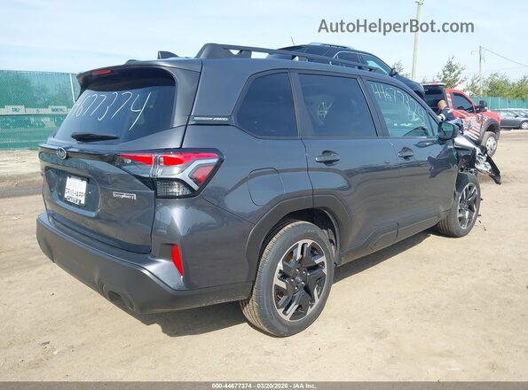 JF2SLSED2SH451251 2025 SUBARU FORESTER Серый Задняя правая четверть
