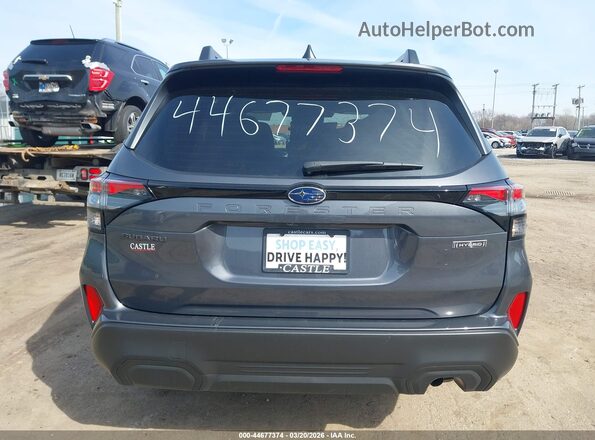 JF2SLSED2SH451251 2025 SUBARU FORESTER Серый 