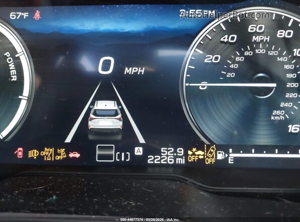 JF2SLSED2SH451251 2025 SUBARU FORESTER Серый 