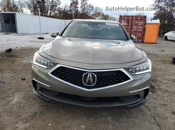 JH4KC1F51JC000984 2018 ACURA RLX Желто-коричневый Вид спереди