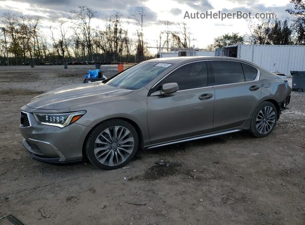 JH4KC1F51JC000984 2018 ACURA RLX Желто-коричневый Передняя левая четверть