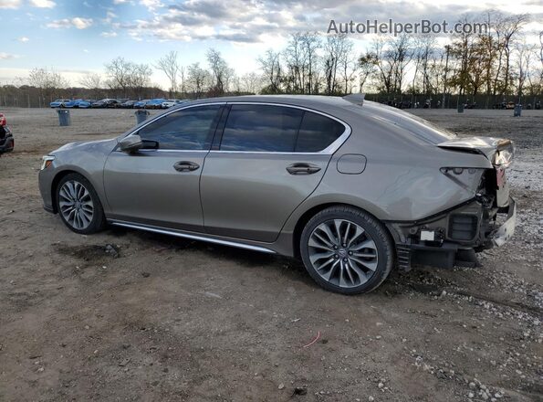 JH4KC1F51JC000984 2018 ACURA RLX Желто-коричневый Задняя левая четверть