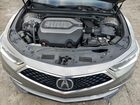 2018 Acura Rlx Tech Желто-коричневый vin: JH4KC1F51JC000984