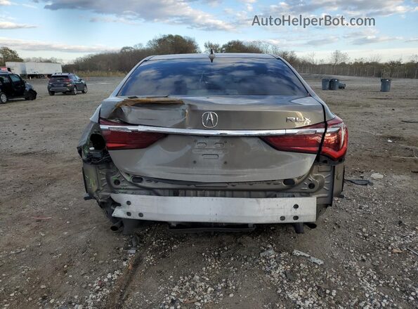JH4KC1F51JC000984 2018 ACURA RLX Желто-коричневый Вид сзади