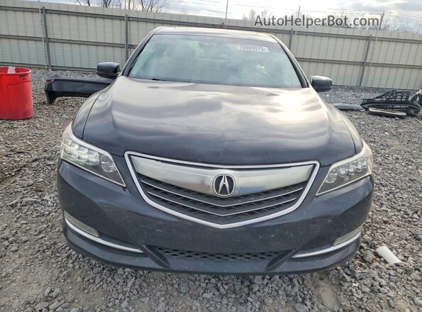 JH4KC1F54GC000146 2016 ACURA RLX Black Вид спереду