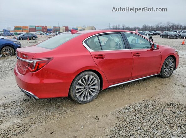 JH4KC1F56JC001046 2018 ACURA RLX Red Trasero derecho