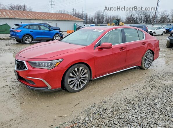 JH4KC1F56JC001046 2018 ACURA RLX Red Vista tres cuartos delantera izquierda