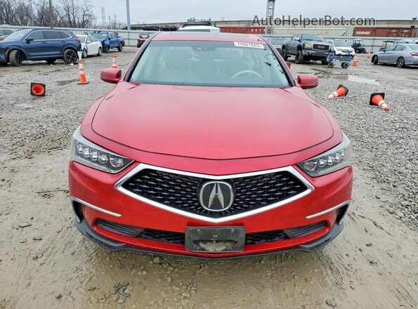JH4KC1F56JC001046 2018 ACURA RLX Red Vista frontal