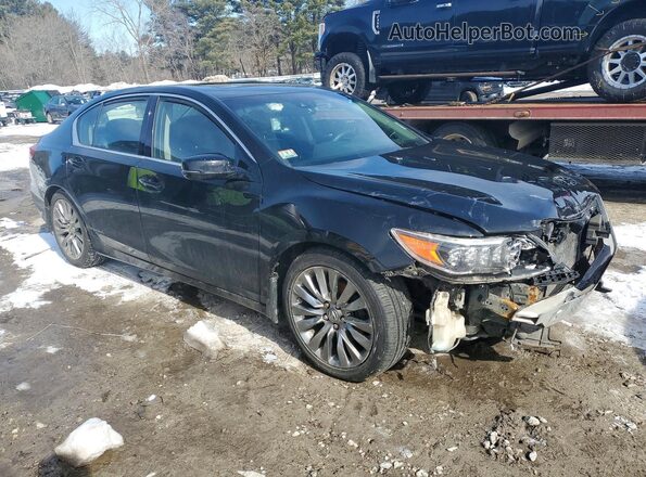 JH4KC1F57GC001615 2016 ACURA RLX Black Przód prawy
