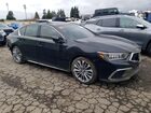 2018 Acura Rlx Tech Черный vin: JH4KC1F57JC001511