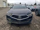 2018 Acura Rlx Tech Черный vin: JH4KC1F57JC001511