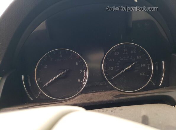 JH4KC1F57JC001511 2018 ACURA RLX Черный Вид щитка приборов
