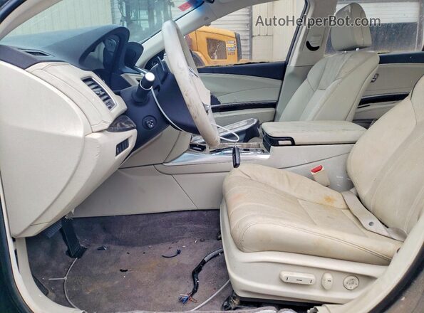 JH4KC1F57JC001511 2018 ACURA RLX Черный Вид салона спереди