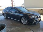 2018 Acura Rlx Tech Black vin: JH4KC1F58JC001601 Damage: Front Bumper, Broken, Replacement Required