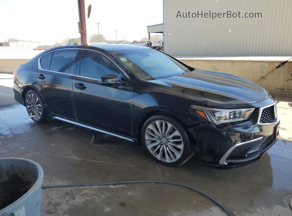 JH4KC1F58JC001601 2018 ACURA RLX Black 