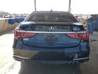 2018 Acura Rlx Tech Black vin: JH4KC1F58JC001601 Damage: Rear Bumper, Heavy Scratch, 1/2 To 1 Inch