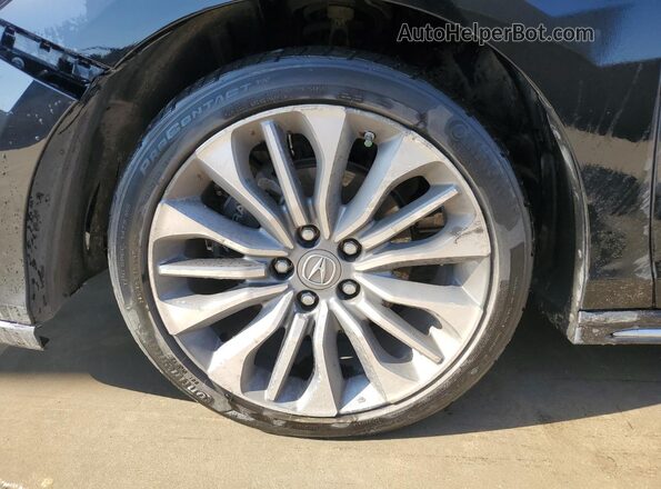JH4KC1F58JC001601 2018 ACURA RLX Black 