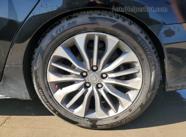 JH4KC1F58JC001601 2018 ACURA RLX Black 