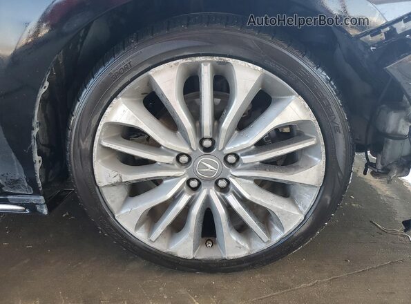 JH4KC1F58JC001601 2018 ACURA RLX Black 
