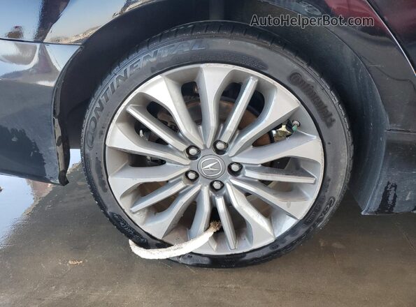 JH4KC1F58JC001601 2018 ACURA RLX Black 