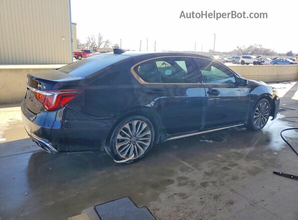 JH4KC1F58JC001601 2018 ACURA RLX Black Tył prawy