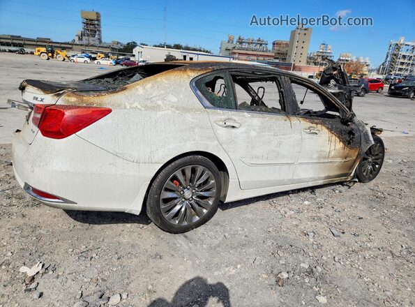 JH4KC1F90GC000969 2016 ACURA RLX Пожар Задняя правая четверть