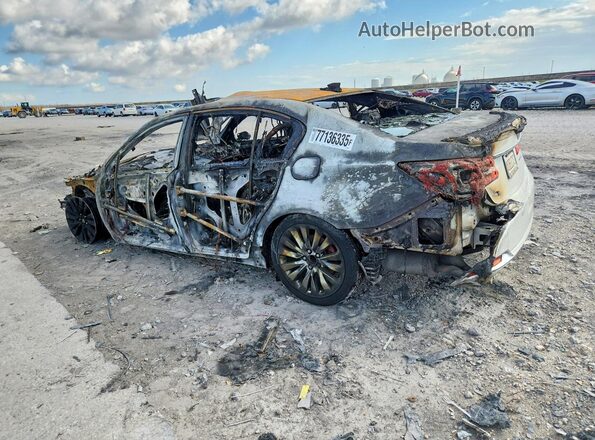JH4KC1F90GC000969 2016 ACURA RLX Пожар Задняя левая четверть
